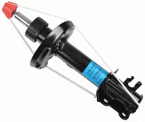 Amortecedor dianteiro direito 1623338780 Peugeot/Citroen