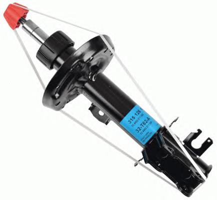 Amortecedor dianteiro direito Peugeot/Citroen 1623338780 preço, a partir de 50,75 USD