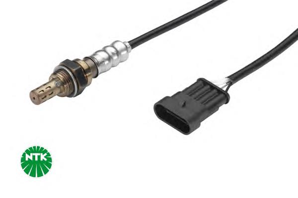 Sonda lambda, sensor de oxigênio até o catalisador 258006375 Fiat/Alfa/Lancia
