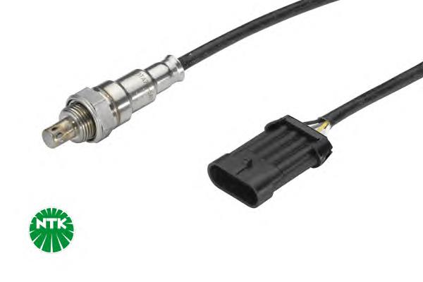 Sonda lambda, sensor de oxigênio até o catalisador 855342 Opel