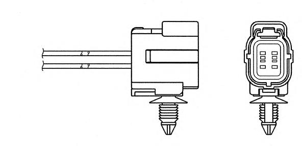 Compre FP3518861A Mazda Sonda lambda, sensor de oxigênio