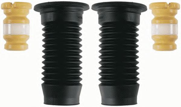 50887 Impergom Pára-choque (grade de proteção) de amortecedor dianteiro + bota de proteção