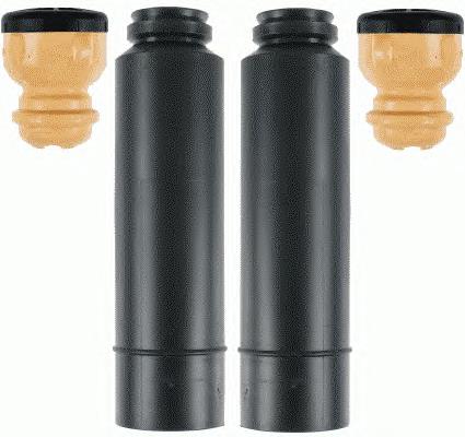 6Q0513425A VAG Pára-choque (grade de proteção) de amortecedor traseiro + bota de proteção