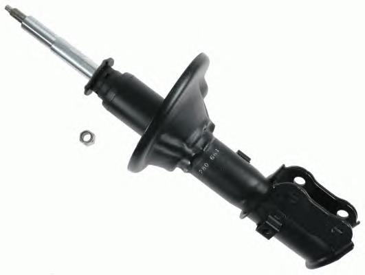 Amortecedor dianteiro esquerdo MM56500 Japan Parts