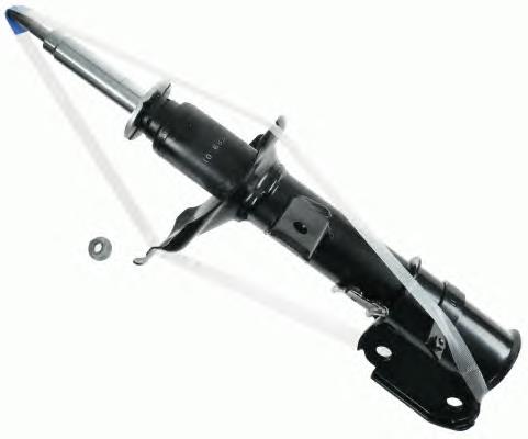 Compre 543034W985 Nissan/Infiniti Amortecedor dianteiro esquerdo