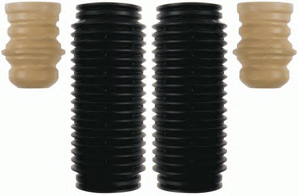 Pára-choque (grade de proteção) de amortecedor dianteiro + bota de proteção 910241 Kayaba