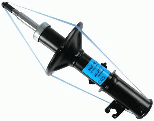 Amortecedor dianteiro direito Mitsubishi MB891696 preço, a partir de 49,92 USD