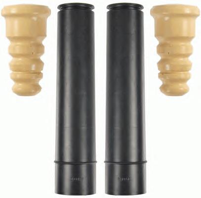 Compre 1552704510 JP Group Pára-choque (grade de proteção) de amortecedor traseiro + bota de proteção