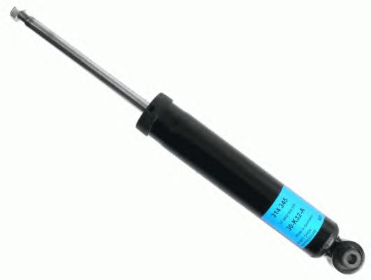 A2123203930 Mercedes Amortecedor traseiro