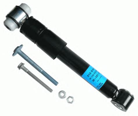 350130 Sachs Amortecedor traseiro