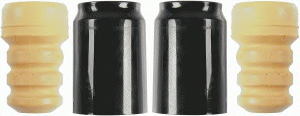 4211083E11 Suzuki Pára-choque (grade de proteção) de amortecedor dianteiro + bota de proteção