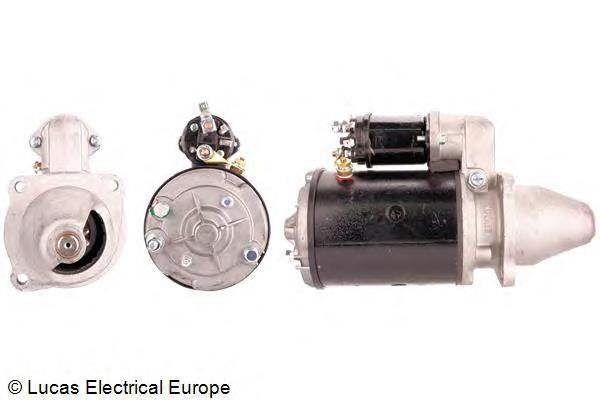 MS348 Mahle Original Motor de arranco