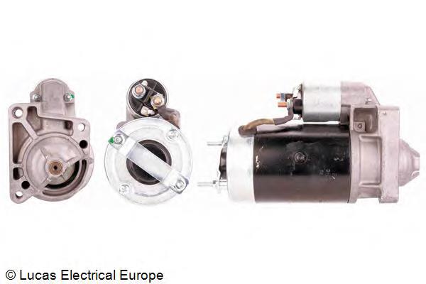Motor de arranco Renault (RVI) 1005821983