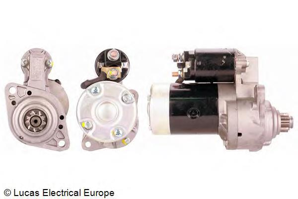 LRS01159 Lucas Motor de arranco