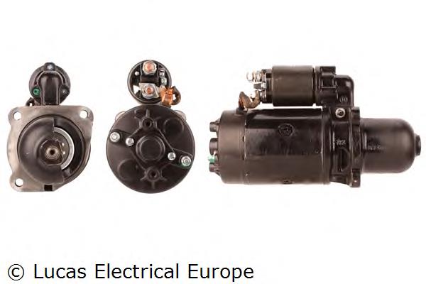 Motor de arranco Mahle Original MS352