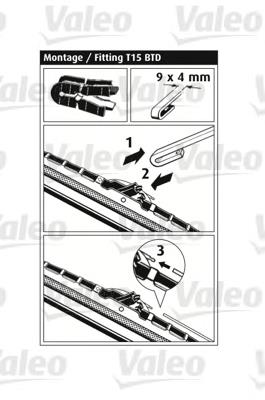Compre A0018204345 Mercedes Limpa-pára-brisas do pára-brisas, kit de 2 un.