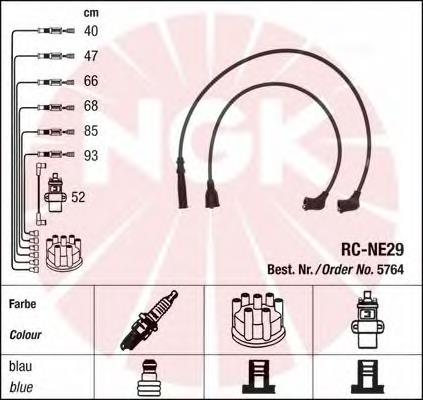 Fios de alta voltagem, kit VALEO 346588 preço, a partir de 42,90 USD