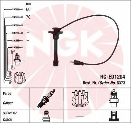 Fios de alta voltagem, kit Blue Print ADD61613 preço, a partir de 33,55 USD