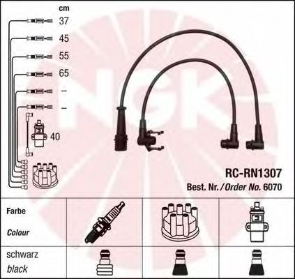 Fios de alta voltagem, kit NGK 6070 preço, a partir de 36,43 USD