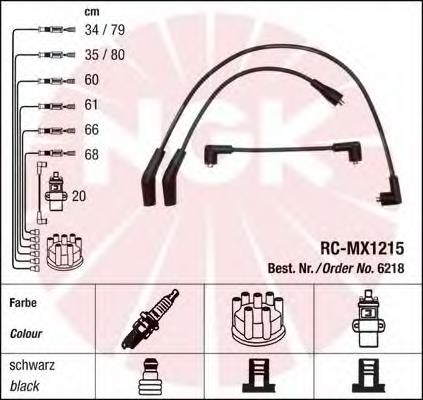 Compre 883078 ERA Fios de alta voltagem, kit