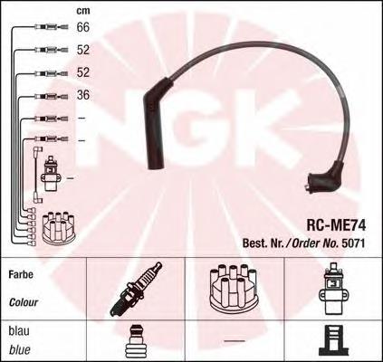Fios de alta voltagem, kit Mitsubishi MD143880 preço, a partir de 36,05 USD