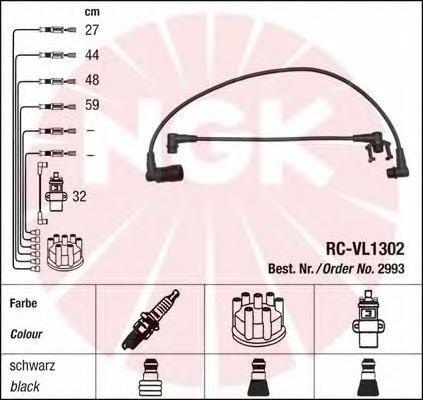 Compre 83190 FAE Fios de alta voltagem, kit