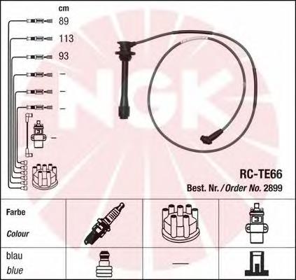 Suporte do freio traseiro esquerdo NGK 2899 preço, a partir de 99,80 USD