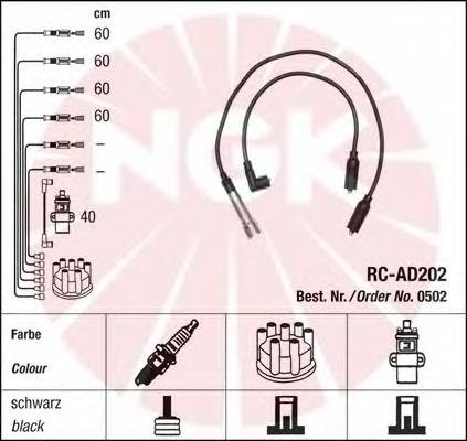 Fios de alta voltagem, kit Beru ZEF1194 preço, a partir de 34,62 USD