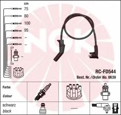 Compre ZEF1178 Beru Fios de alta voltagem, kit