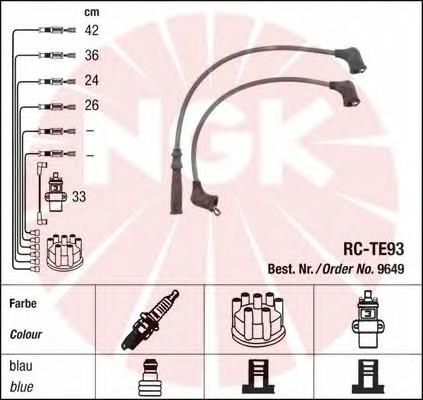 Fios de alta voltagem, kit Toyota 9091922105 preço, a partir de 29,79 USD