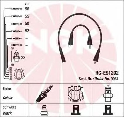 Fios de alta voltagem, kit NGK 9031 preço, a partir de 25,00 USD
