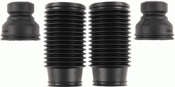D5116 Autofren Pára-choque (grade de proteção) de amortecedor dianteiro + bota de proteção