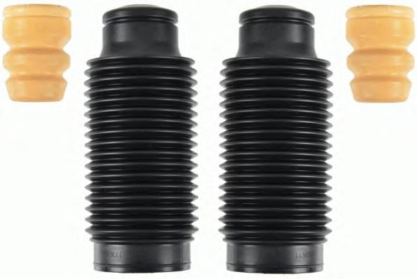 50975 Impergom Pára-choque (grade de proteção) de amortecedor dianteiro + bota de proteção