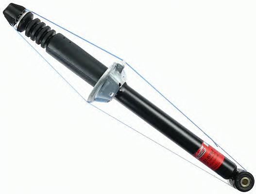 Amortecedor traseiro Ford 95AX18K076CF preço, a partir de 45,39 USD