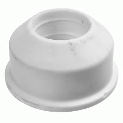 VWD003 Febest Suporte de amortecedor dianteiro
