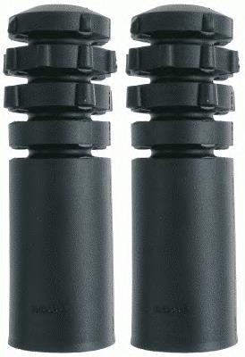 Pára-choque (grade de proteção) de amortecedor dianteiro + bota de proteção 4408052 Opel