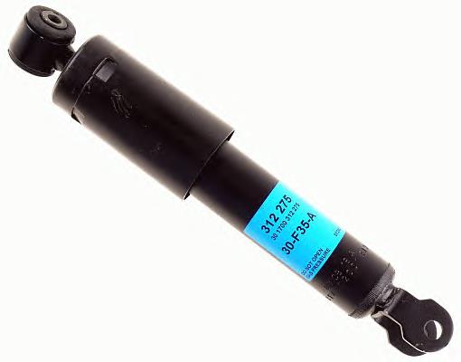 355791070000 Magneti Marelli Amortecedor traseiro