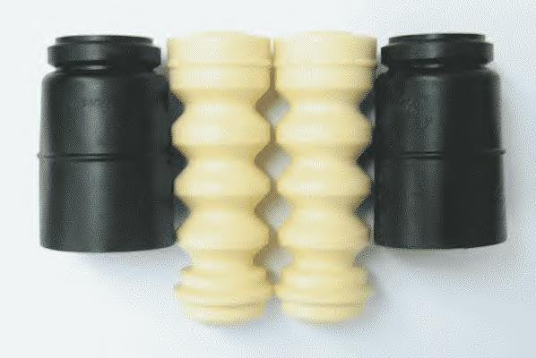 Pára-choque (grade de proteção) de amortecedor traseiro + bota de proteção VKDP43103T SKF