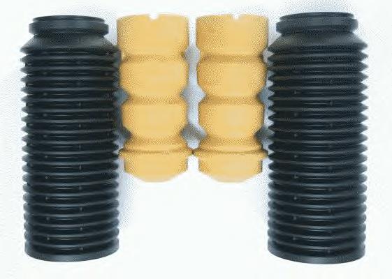 Compre 13237297 Opel Pára-choque (grade de proteção) de amortecedor traseiro + bota de proteção