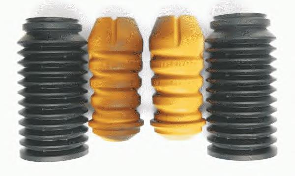 Pára-choque (grade de proteção) de amortecedor traseiro + bota de proteção para Nissan Micra  K10