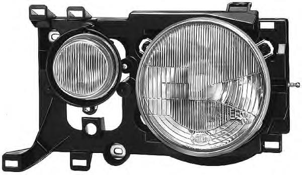 Luz direita Ford Maverick  UDS, UNS