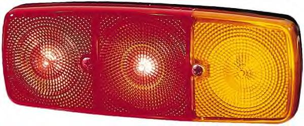 83832212 HB Autoelektrik Vidro da luz traseira