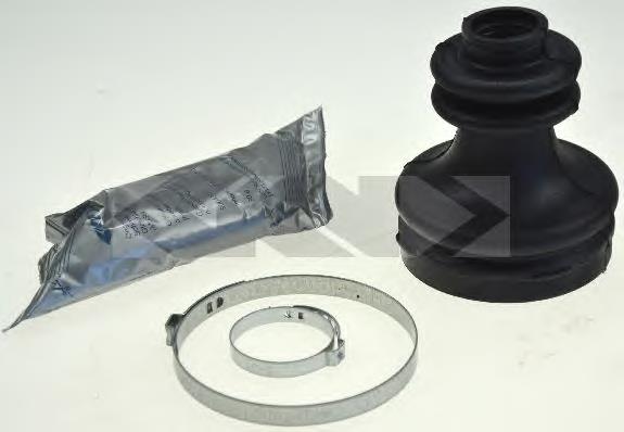 Bota de proteção interna de junta homocinética do semieixo dianteiro GKN-Spidan 25153 preço, a partir de 8,94 USD