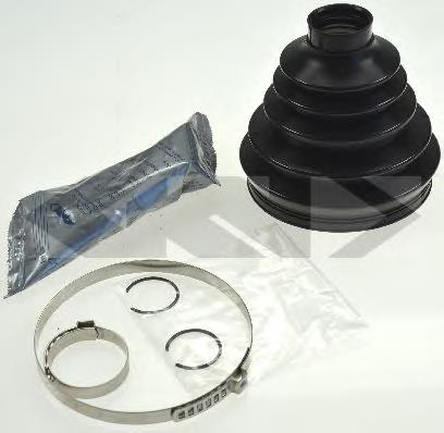 25170 GKN-Spidan Bota de proteção externa de junta homocinética do semieixo dianteiro