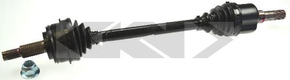 Compre 25261 GKN-Spidan Semieixo (acionador) dianteiro esquerdo