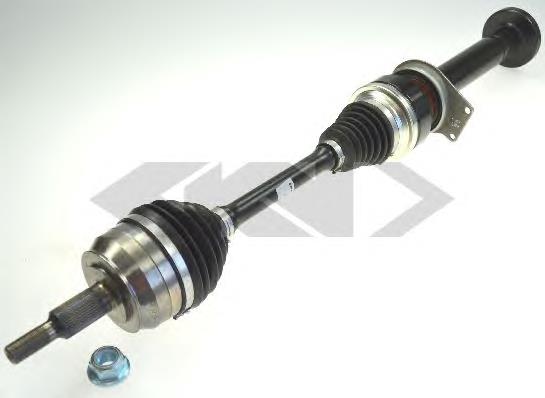 Semieixo (acionador) dianteiro direito 25287 GKN-Spidan