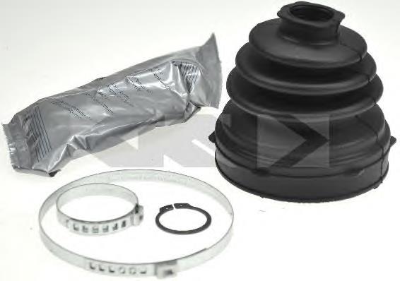 Bota de proteção interna de junta homocinética do semieixo dianteiro Peugeot/Citroen 00003287C5