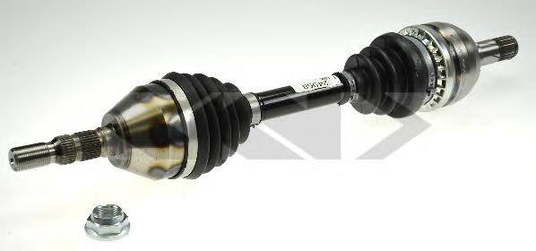 Semieixo (acionador) dianteiro esquerdo SKF VKJC8278