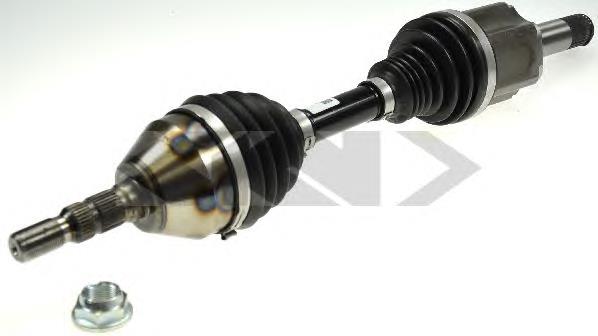 Compre 24960 GKN-Spidan Semieixo (acionador) dianteiro esquerdo