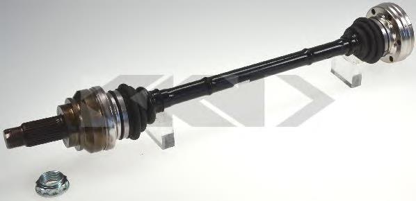 Compre 24899 GKN-Spidan Semieixo traseiro direito